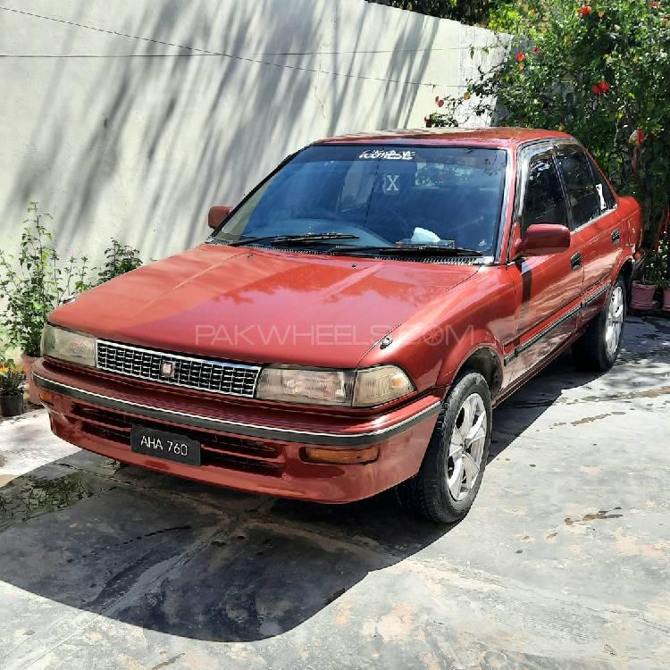 Toyota Corolla 1991 for Sale in Nowshera Image-1