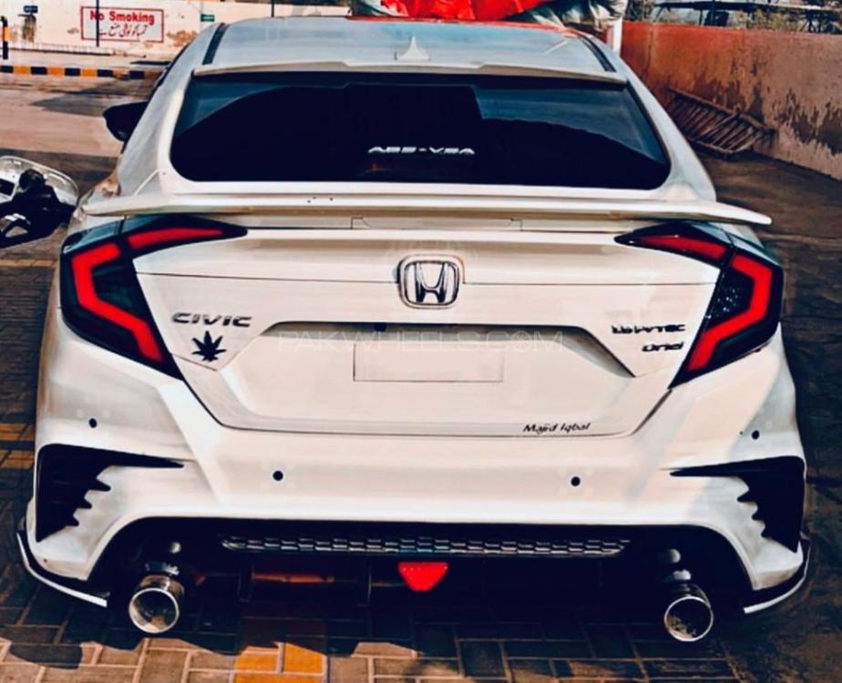 Honda Civic - 2017  Image-1