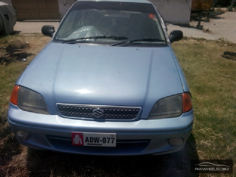 Suzuki Cultus 2002 for Sale in Islamabad Image-1