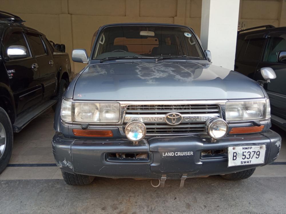 Toyota Land Cruiser VX 4.2D 1995 for sale in Multan | PakWheels