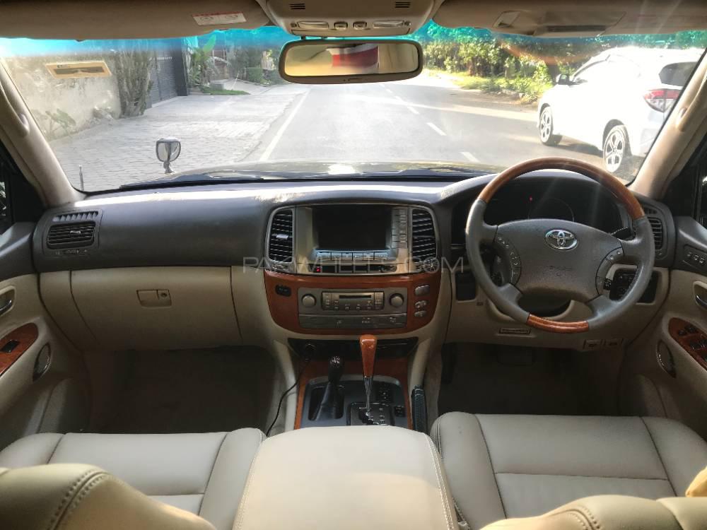 Toyota Land Cruiser 2003 for Sale in Lahore Toyota Land Cruiser 2003 for Sale in Lahore Image-9