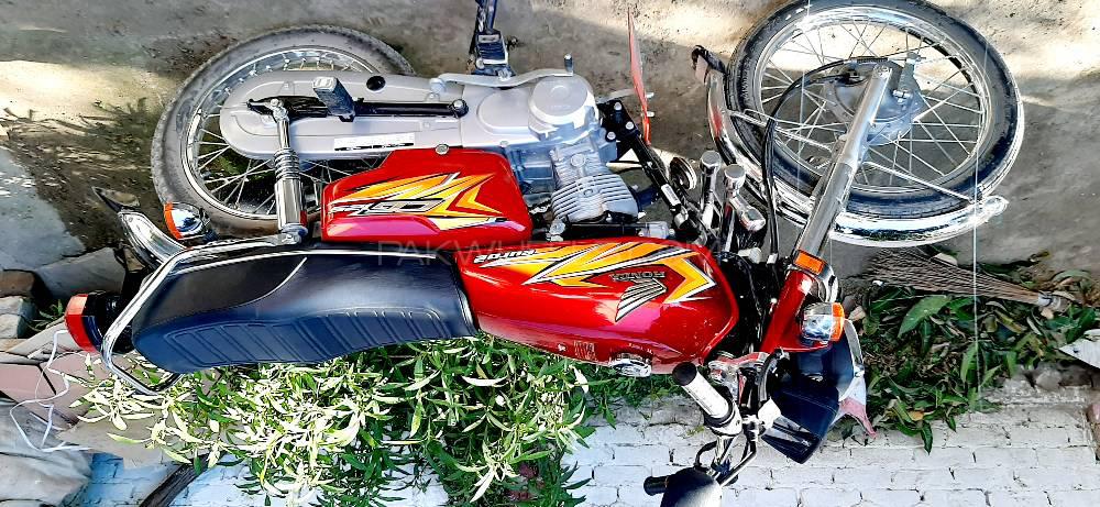 ہونڈا CG 125 2021 for Sale ہونڈا CG 125 2021 for Sale Image-4