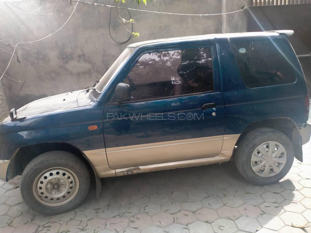 Mitsubishi Pajero Mini 1996 for Sale in Sialkot Mitsubishi Pajero Mini 1996 for Sale in Sialkot Image-2