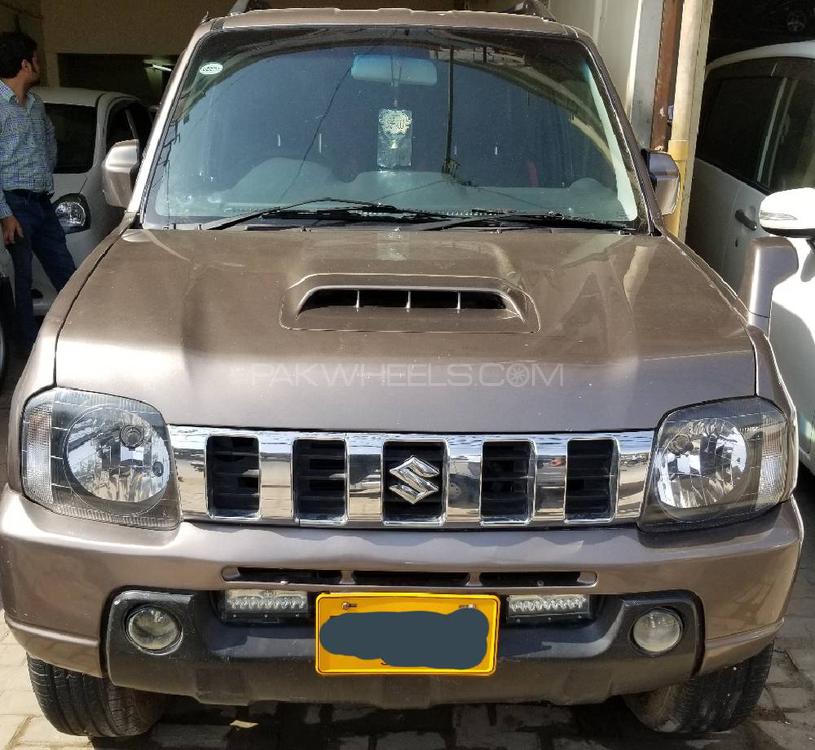 سوزوکی جمنی 2014 for Sale in کراچی Image-1