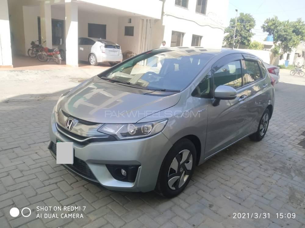 Honda Fit 2014 for Sale in Lahore Honda Fit 2014 for Sale in Lahore Image-2