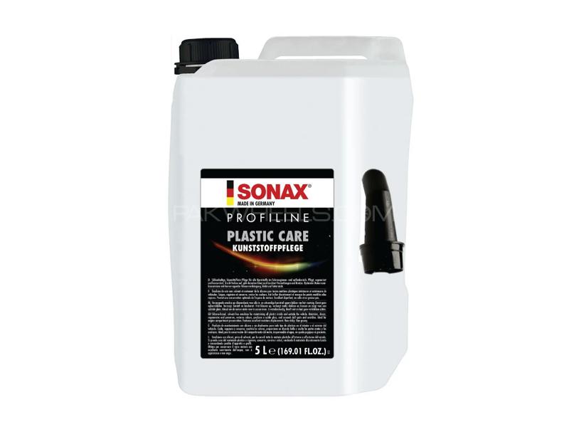 SONAX Plastic Care Interior And Exterior 5L for sale in Lahore Image-1
