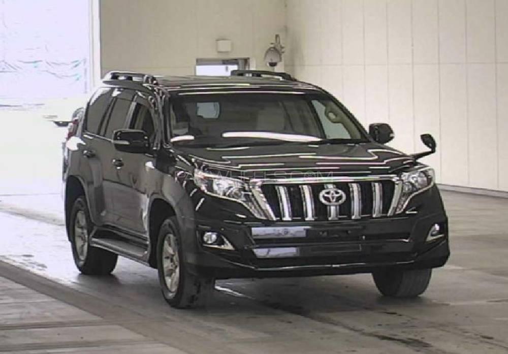 Toyota Prado 2016 for Sale in Lahore Image-1