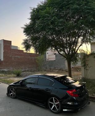 ہونڈا سوک - 2014