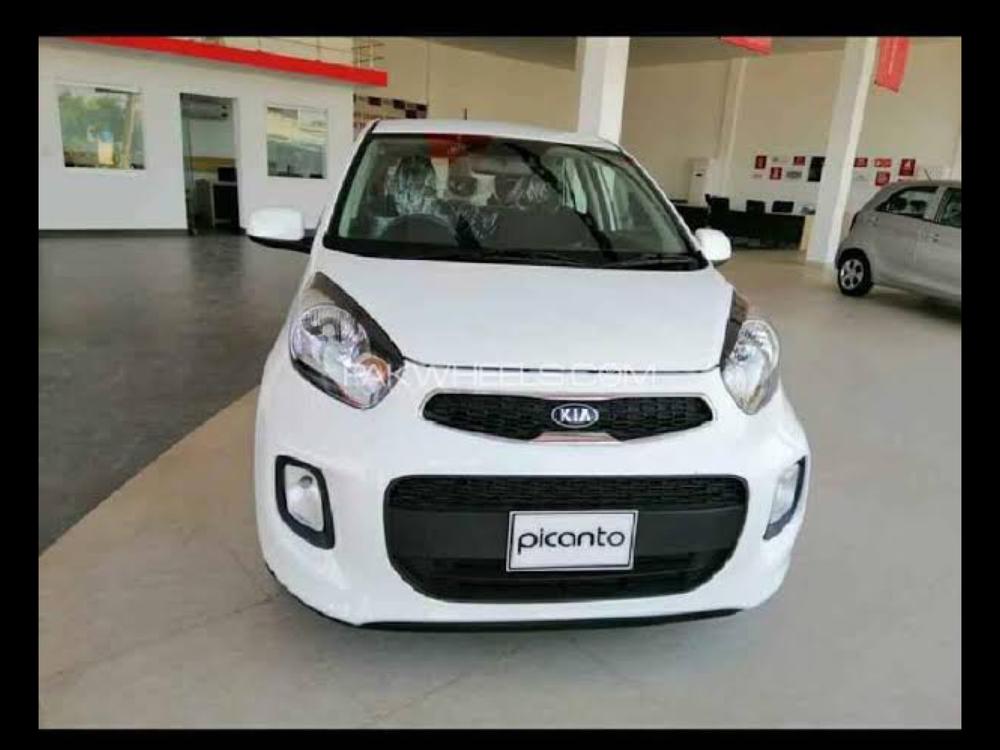 KIA Picanto 2021 for Sale in Faisalabad Image-1
