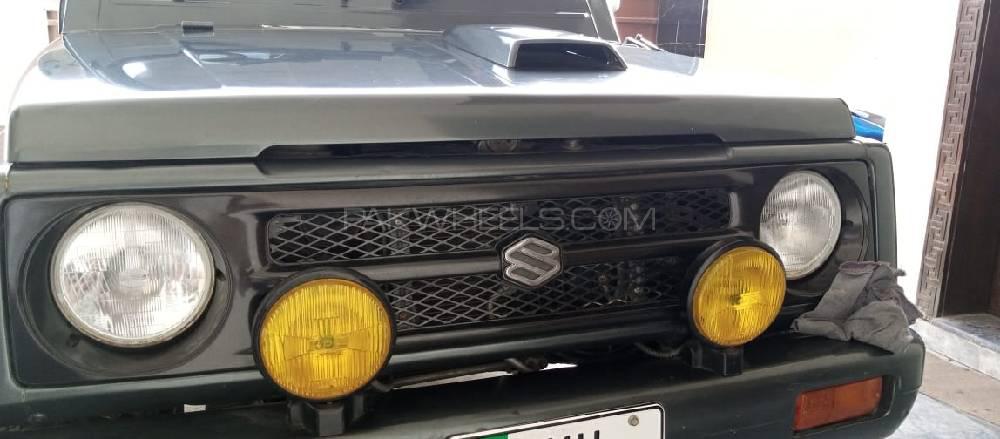 سوزوکی جمنی سیرا 1984 for Sale in لاہور سوزوکی جمنی سیرا 1984 for Sale in لاہور Image-2