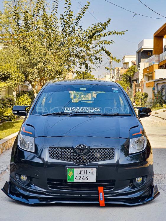 ٹویوٹا ویٹز - 2007  Image-1