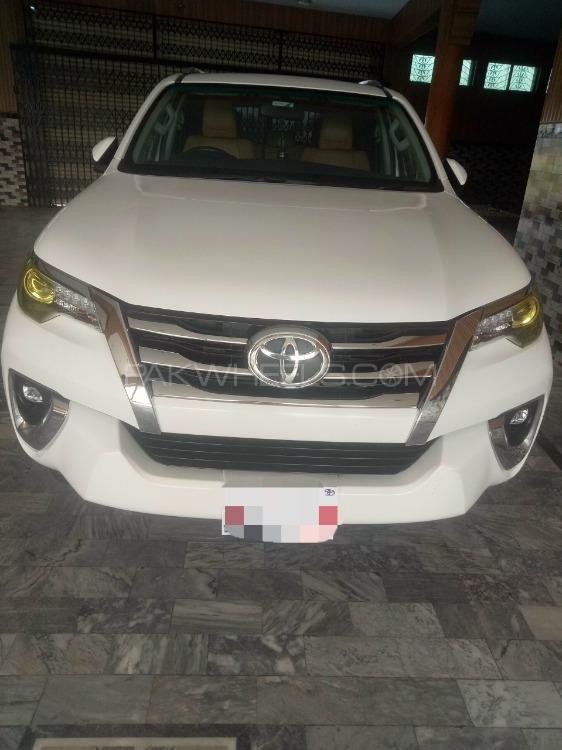 Toyota Fortuner 2019 for Sale in Sargodha Image-1