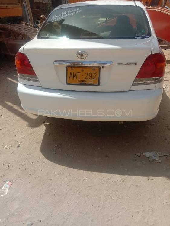 ٹویوٹا پلاٹز 2004 for Sale in کراچی ٹویوٹا پلاٹز 2004 for Sale in کراچی Image-12