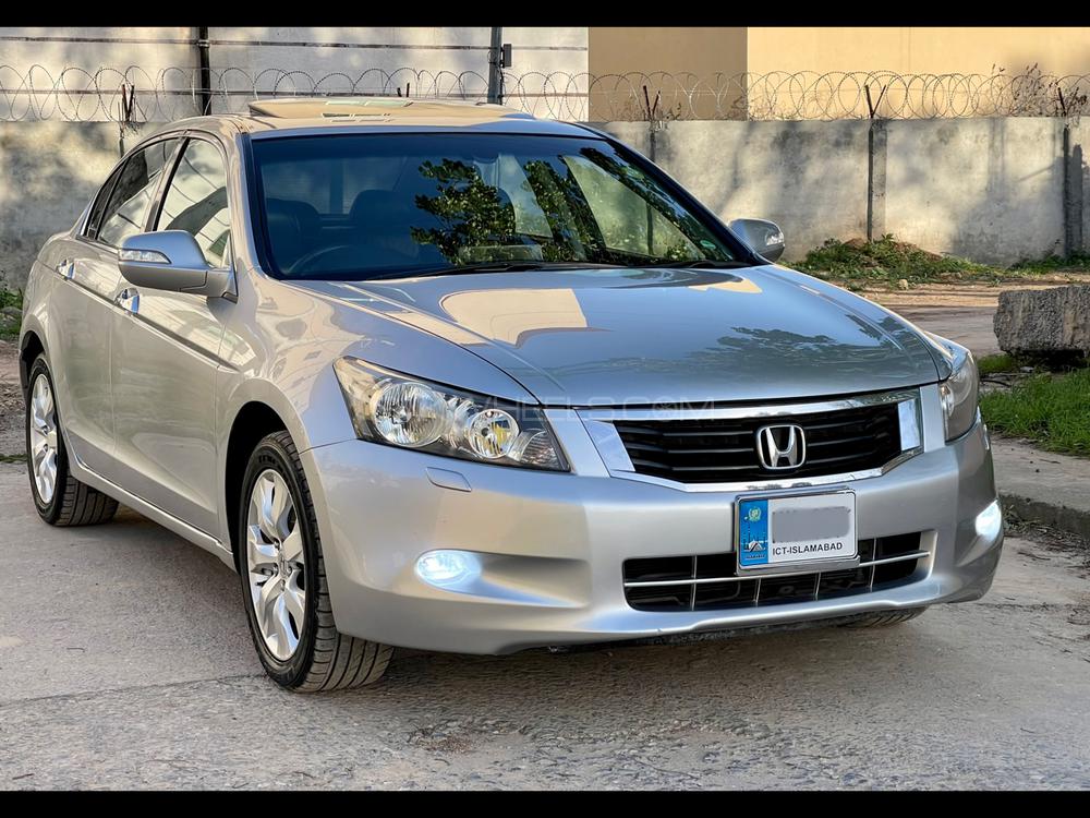 Honda Accord 2008 for Sale in Rawalpindi Image-1