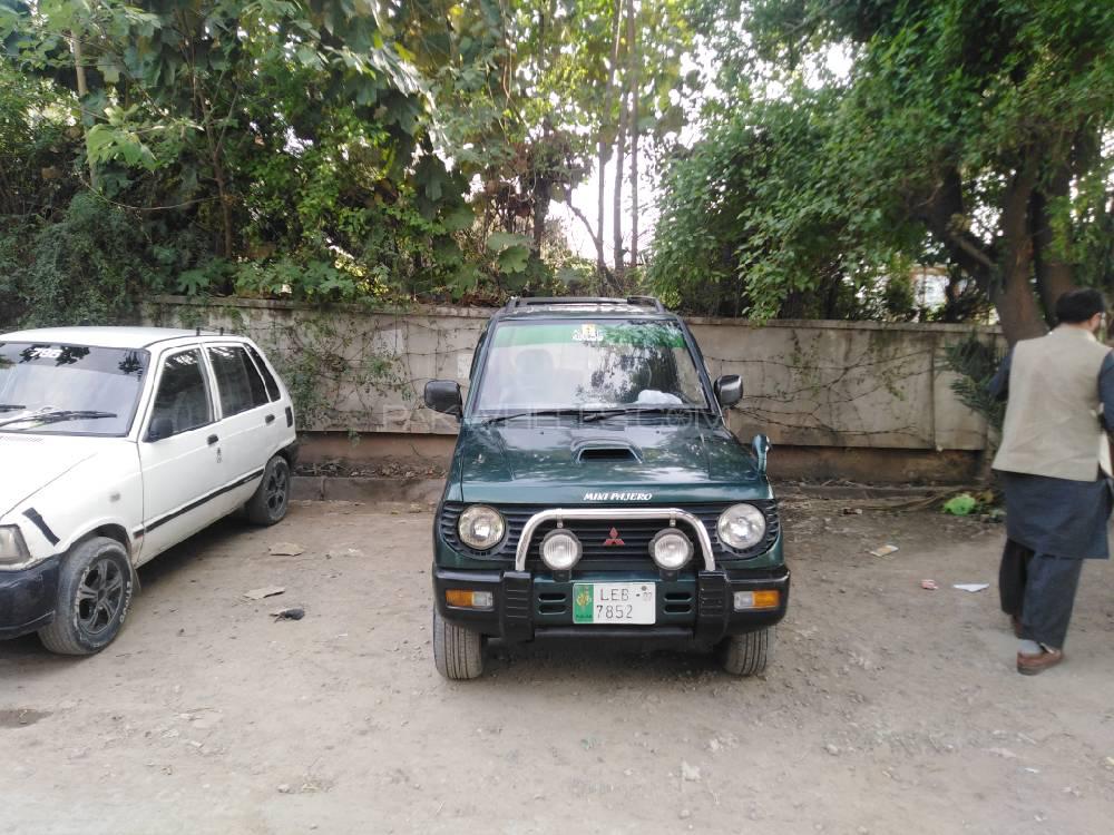مٹسوبیشی پجیرو منی 1996 for Sale in اسلام آباد Image-1