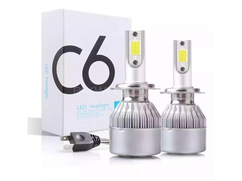 C6 IP68 LED Headlight Blub - H4 Image-1