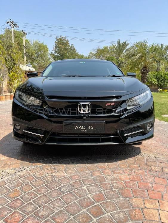 Honda Civic 1 5 Rs Turbo For Sale In Lahore Pakwheels