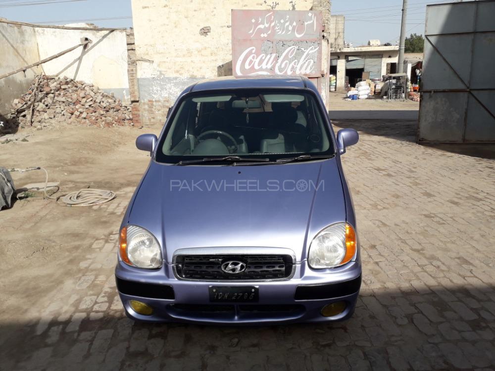 Hyundai Santro 2003 for Sale in Rahim Yar Khan Image-1