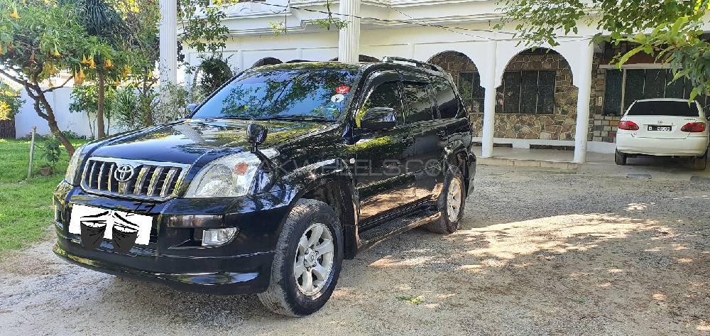 ٹویوٹا پراڈو 2007 for Sale in مانسہرہ ٹویوٹا پراڈو 2007 for Sale in مانسہرہ Image-3