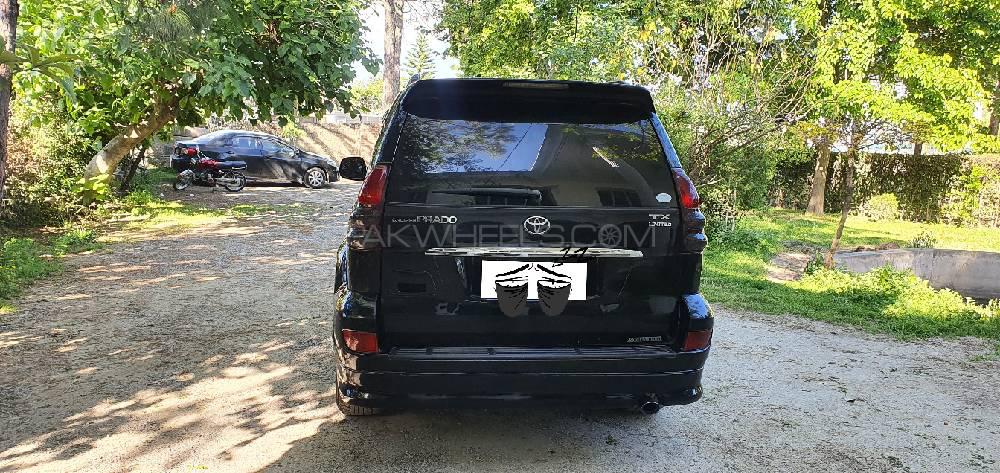 ٹویوٹا پراڈو 2007 for Sale in مانسہرہ ٹویوٹا پراڈو 2007 for Sale in مانسہرہ Image-4