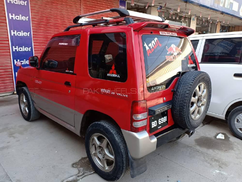 Mitsubishi Pajero Mini 1997 for Sale in Abbottabad Image-1
