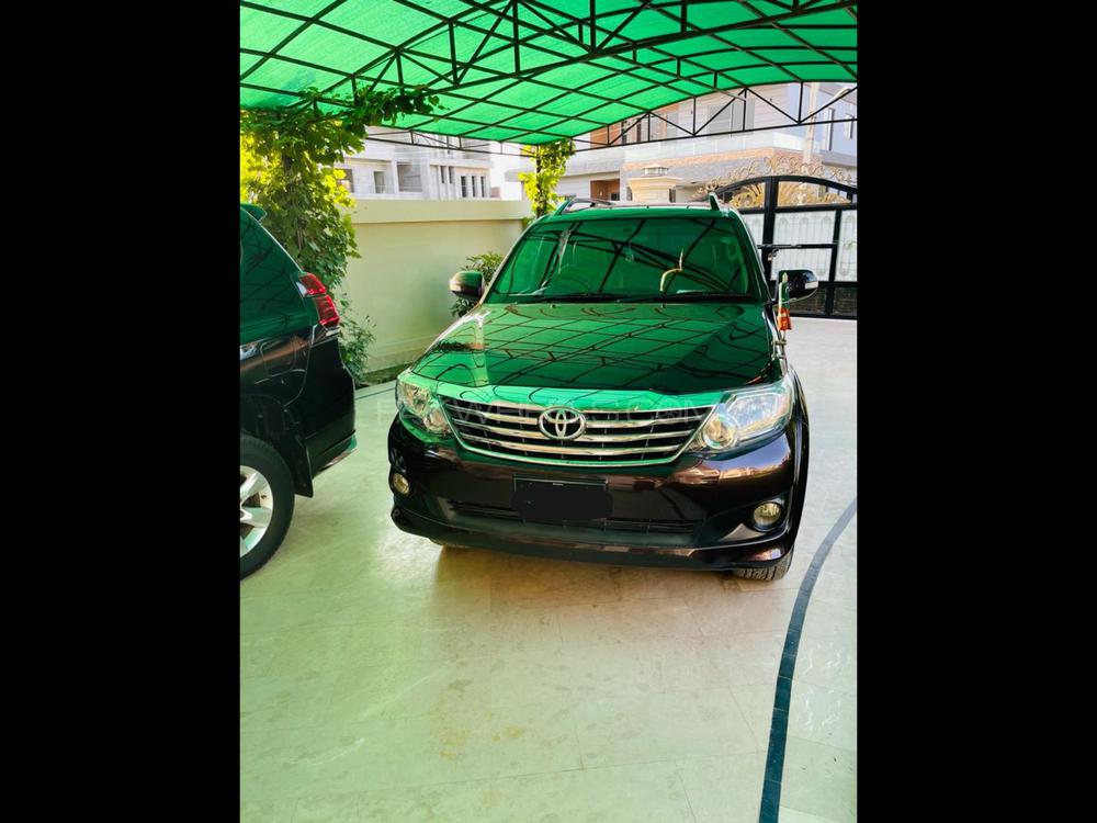 Toyota Fortuner 2014 for Sale in Multan Toyota Fortuner 2014 for Sale in Multan Image-2