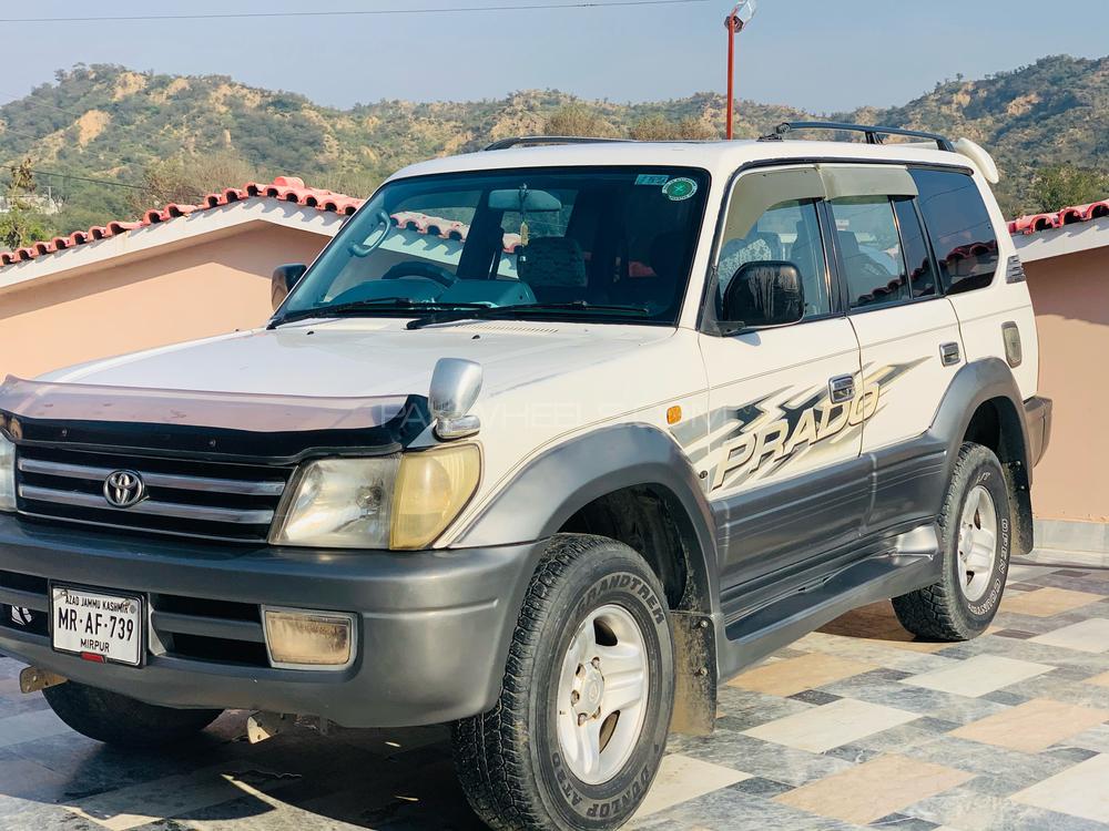 Toyota prado 1997