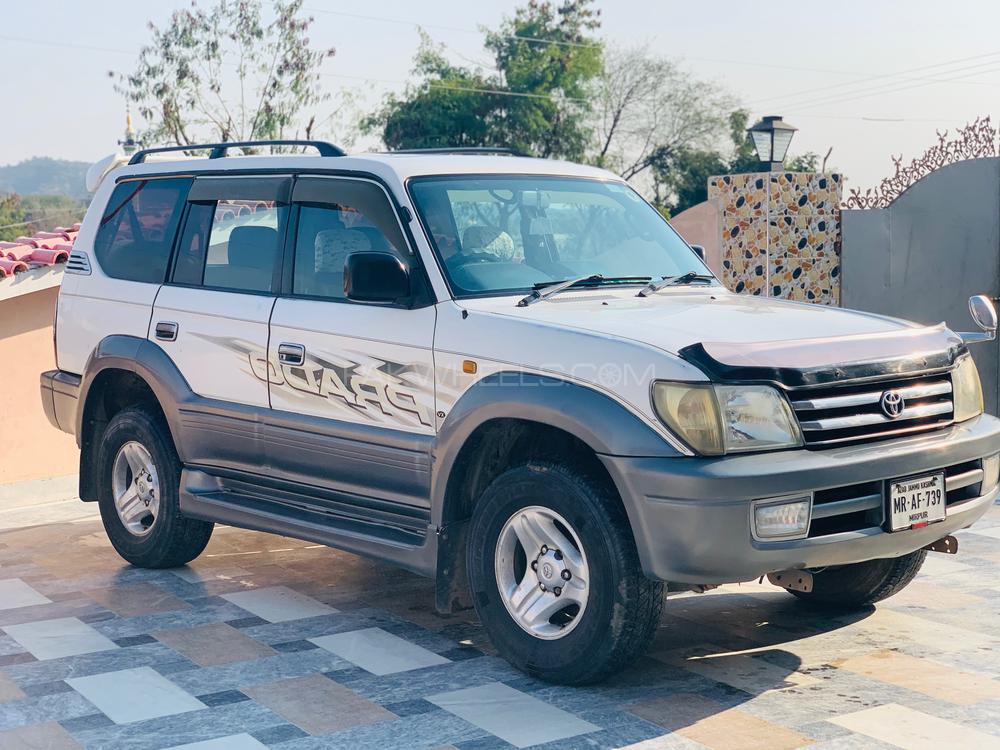 Toyota prado 1997