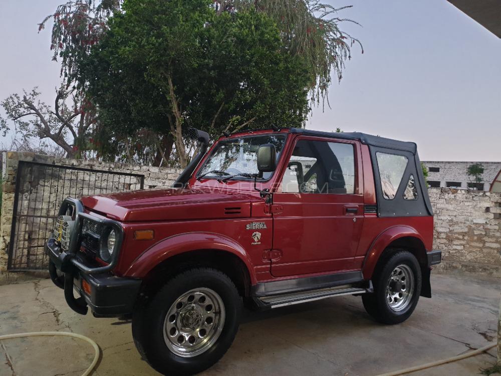 سوزوکی جمنی سیرا 1989 for Sale in چکوال Image-1