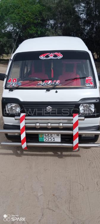 Suzuki Bolan 2018 for Sale in Khushab Image-1