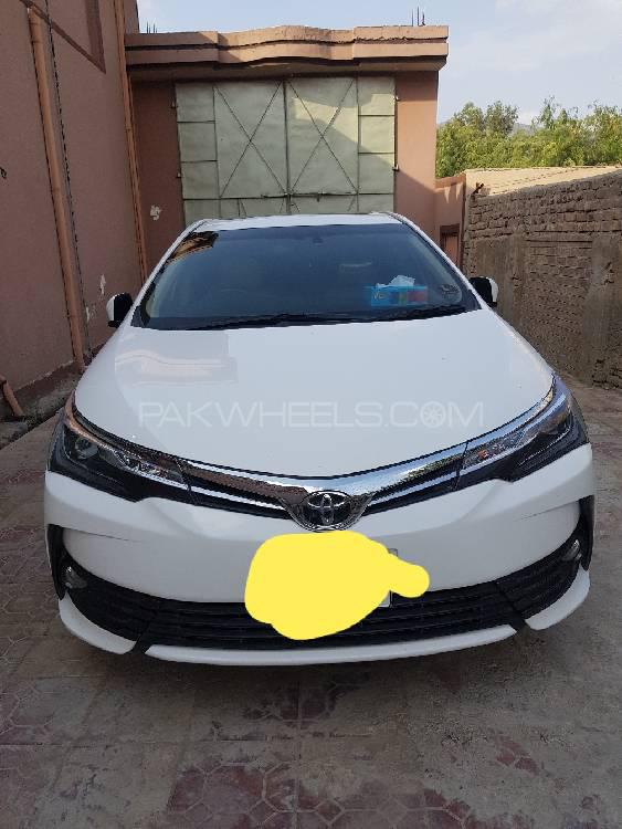 Toyota Corolla 2020 for Sale in Islamabad Image-1