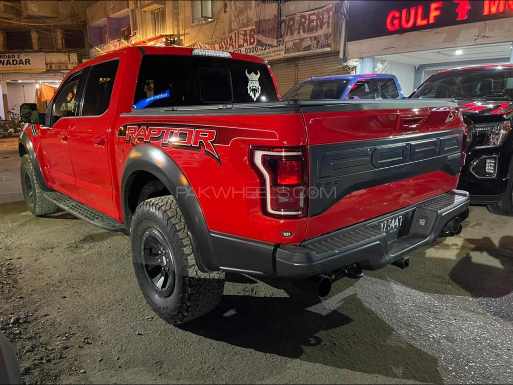 Ford F 150 2018 for sale in Karachi | PakWheels