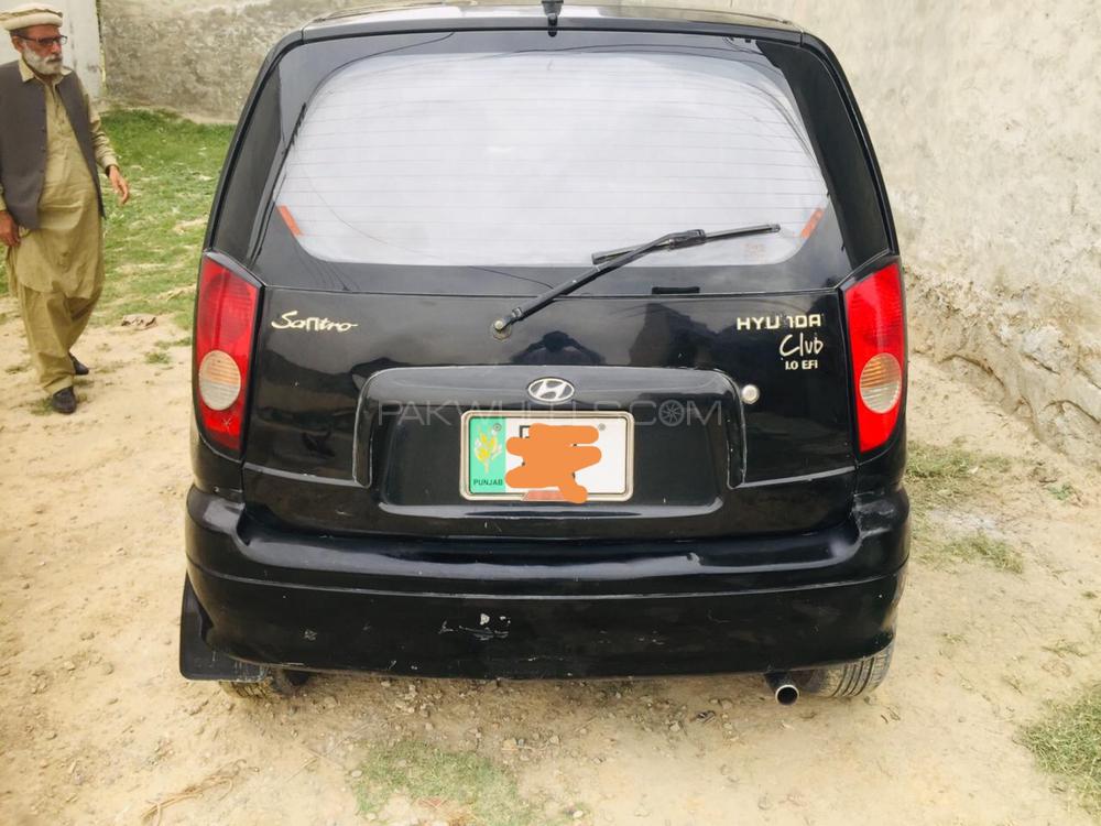 Hyundai Santro 2005 for Sale in Wah cantt Hyundai Santro 2005 for Sale in Wah cantt Image-9