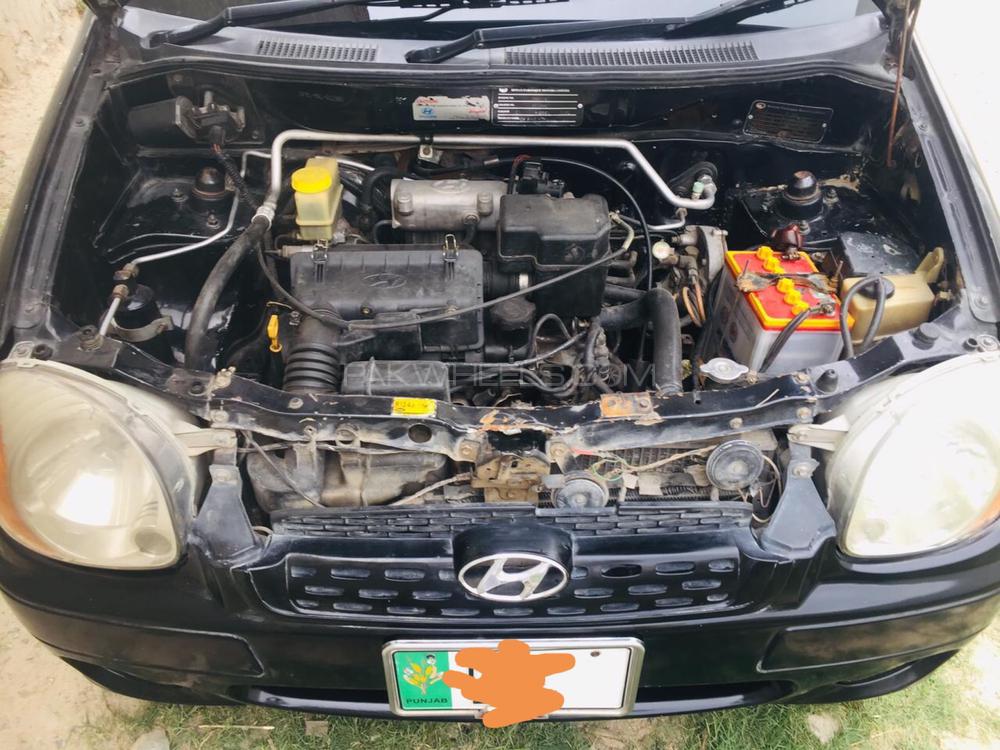 Hyundai Santro 2005 for Sale in Wah cantt Hyundai Santro 2005 for Sale in Wah cantt Image-3