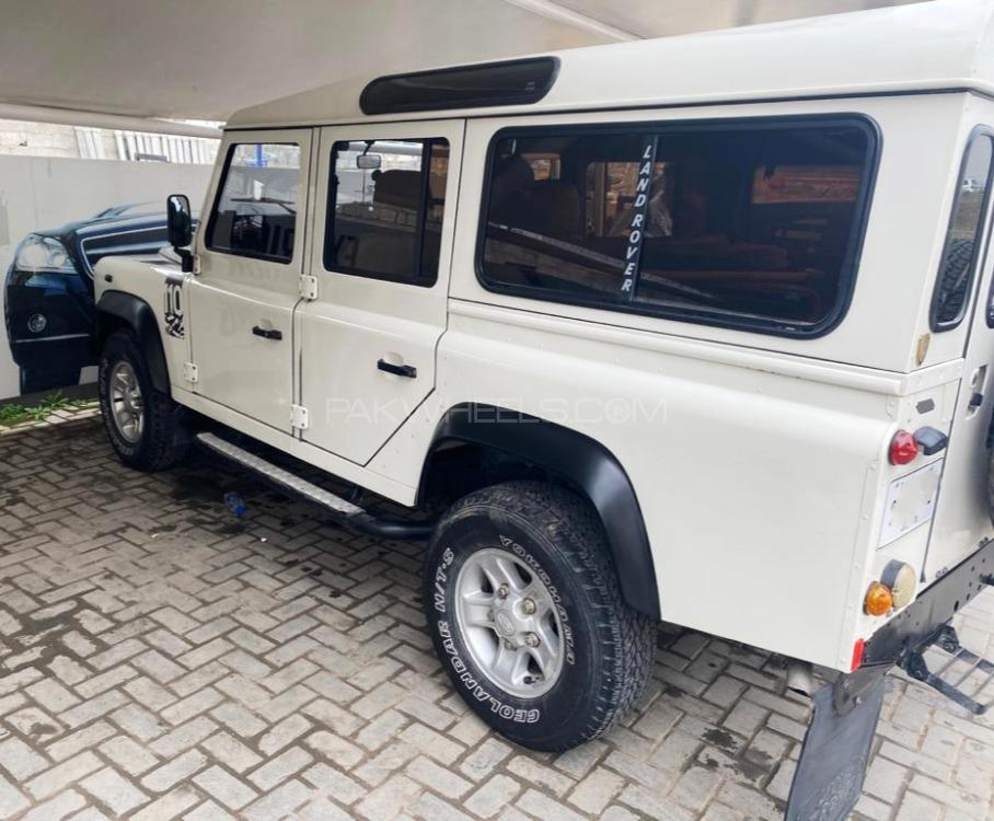 Land Rover Defender 2005 for Sale in Islamabad Land Rover Defender 2005 for Sale in Islamabad Image-3