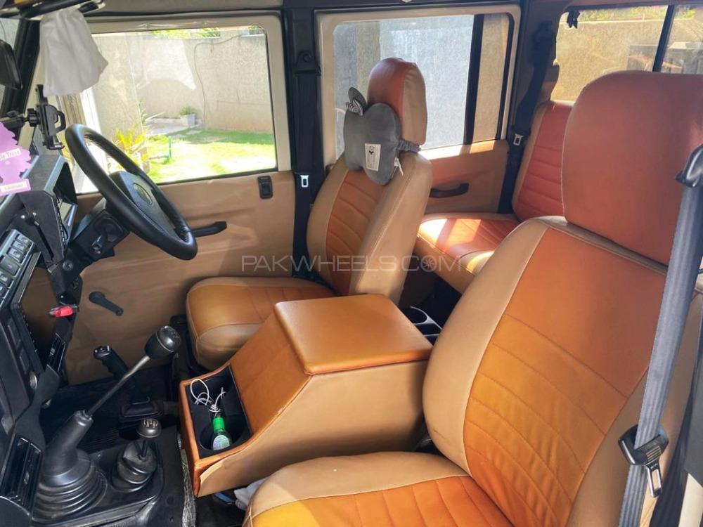Land Rover Defender 2005 for Sale in Islamabad Land Rover Defender 2005 for Sale in Islamabad Image-7
