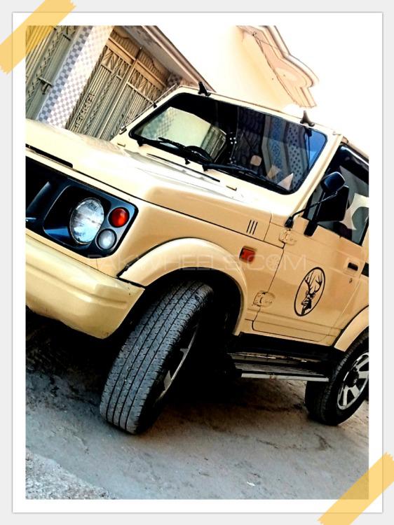 سوزوکی جمنی سیرا 1989 for Sale in سانگھڑ Image-1