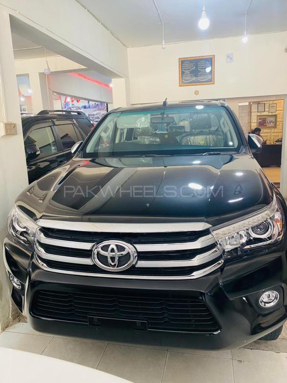 Toyota Hilux 2021 for Sale in Rawalpindi Image-1