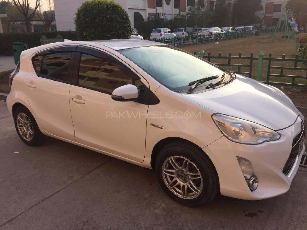 Toyota Aqua 2013 for Sale in Nowshera Toyota Aqua 2013 for Sale in Nowshera Image-2