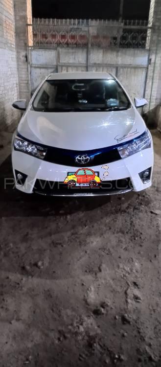 Toyota Corolla 2016 for Sale in Daska Image-1