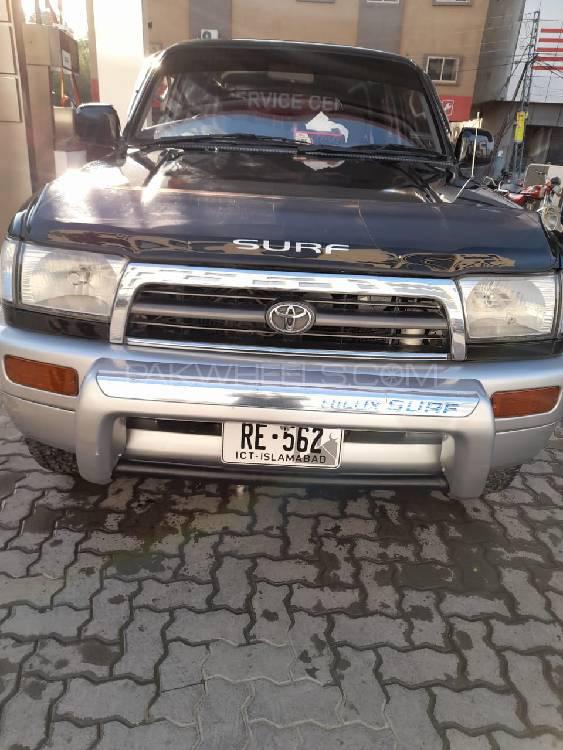 Toyota Surf 1999 for Sale in Rawalpindi Image-1