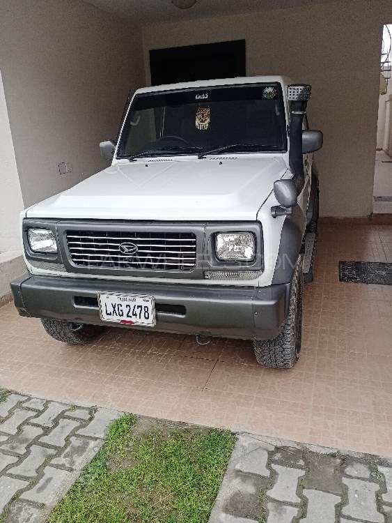 Daihatsu rocky 1997