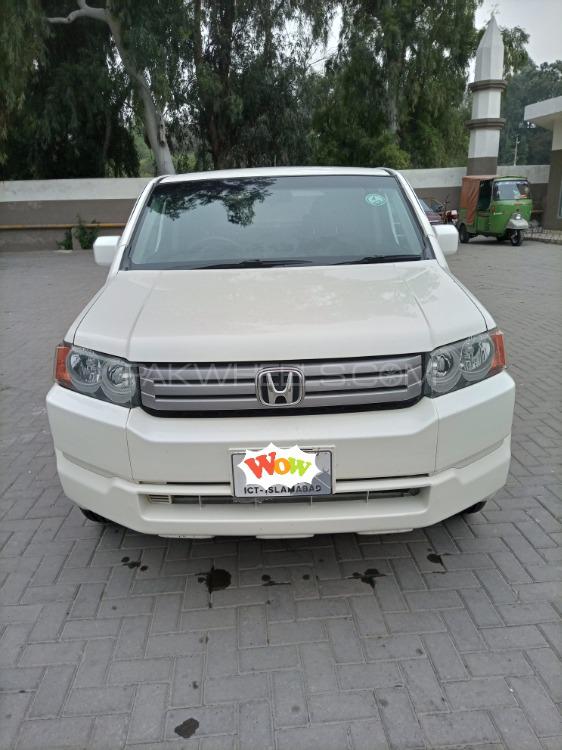 Honda Cross Road 2008 for Sale in Peshawar Image-1