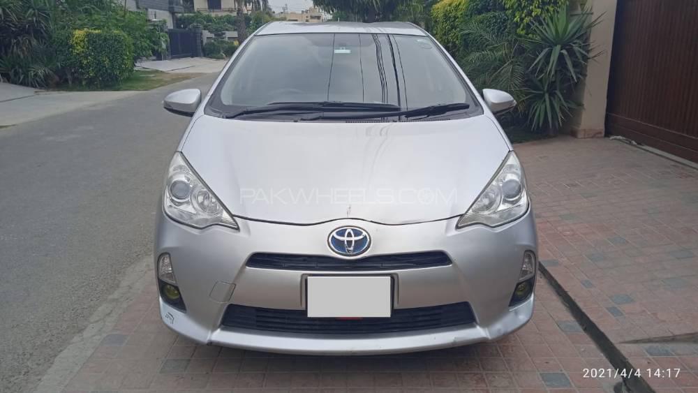ٹویوٹا اکوا 2014 for Sale in لاہور Image-1