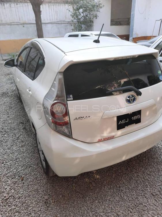 ٹویوٹا اکوا 2014 for Sale in پشاور ٹویوٹا اکوا 2014 for Sale in پشاور Image-9