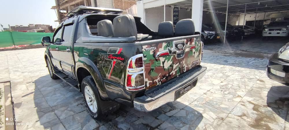 Toyota Hilux 2012 for Sale in Peshawar Toyota Hilux 2012 for Sale in Peshawar Image-15