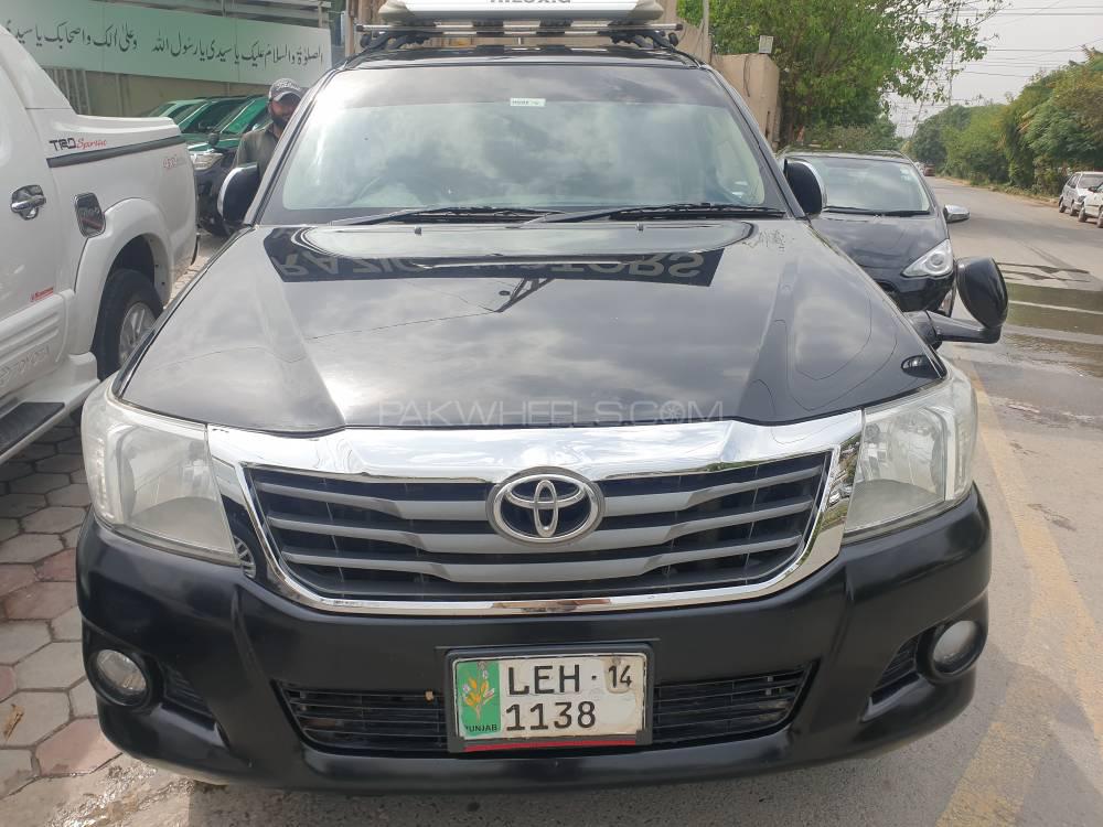 ٹویوٹا ہائیلکس 2014 for Sale in لاہور Image-1