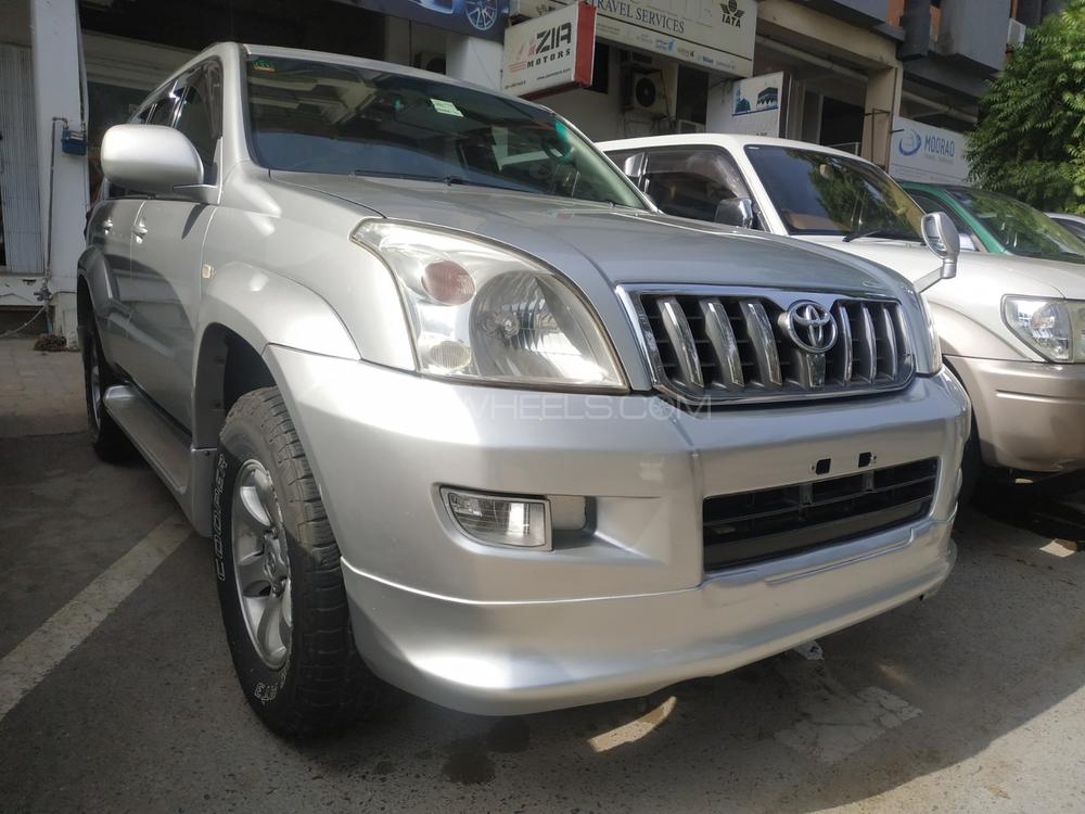 Toyota Prado 2006 for Sale in Islamabad Image-1