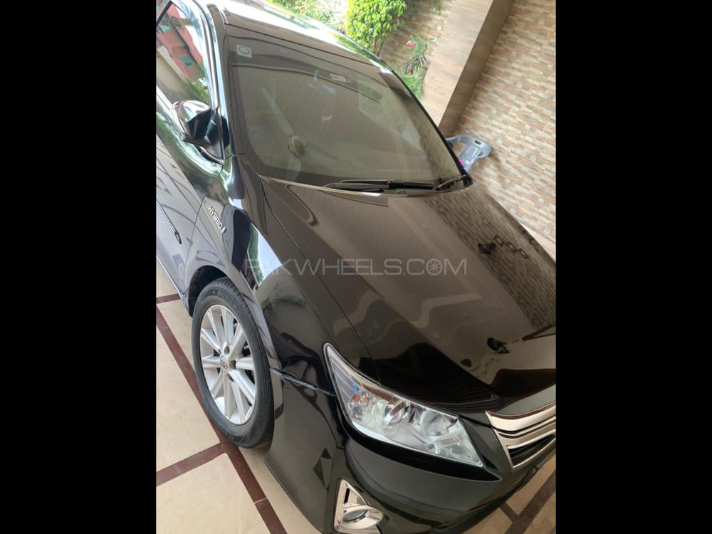 Toyota Camry 2012 for Sale in Gujranwala Image-1