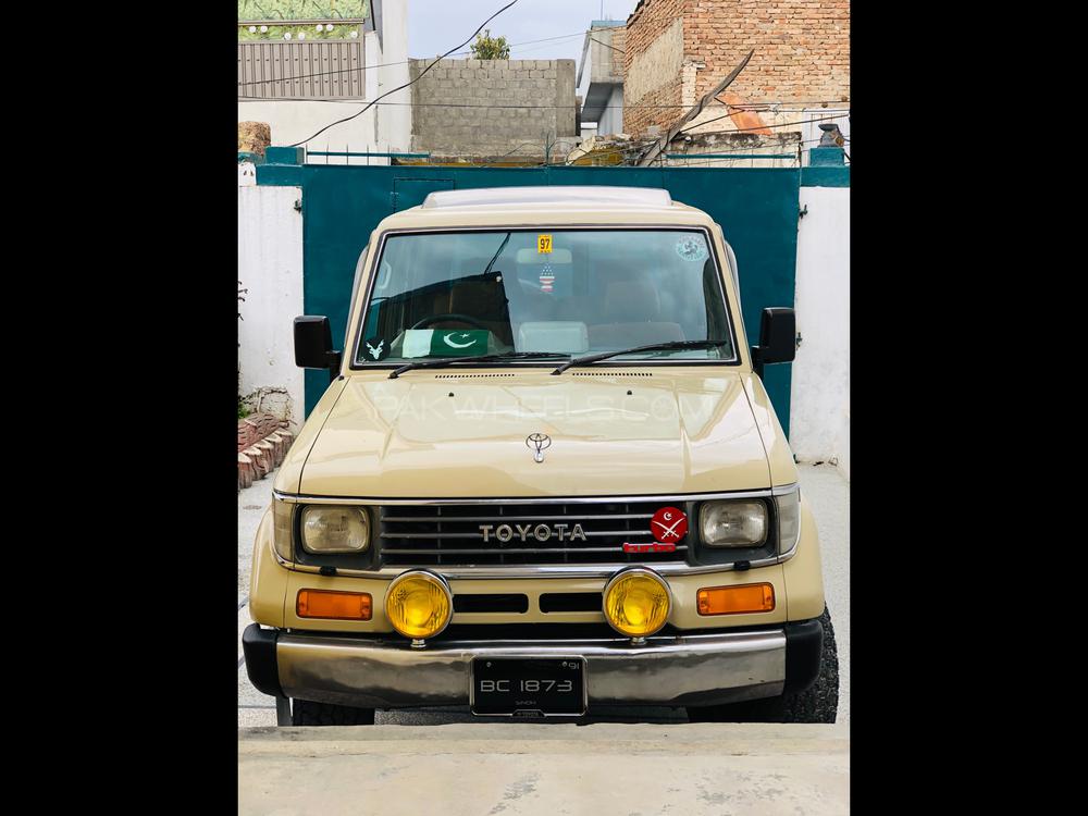 Toyota Land Cruiser 1991 for Sale in Mansehra Image-1